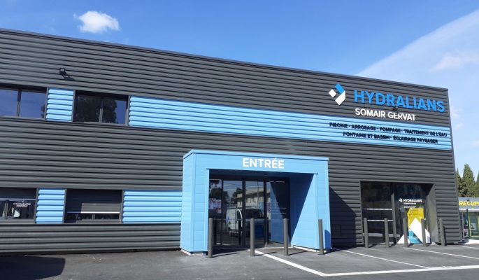Magasin HYDRALINAS